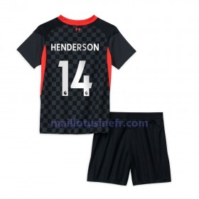 Maillot de Foot Liverpool Henderson 14 Troisième Jordan 2020-21 - Enfant